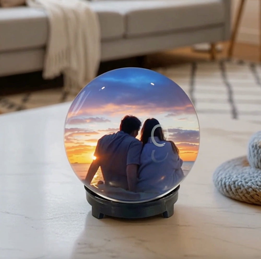 Flashu time ball with your important memories