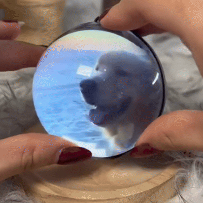 Flashu time ball with your important memories